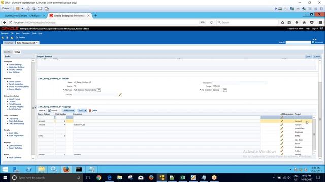 FDMEE Concatenating columns using Import Formats | Hyperion FDMEE Tutorial смотреть онлайн