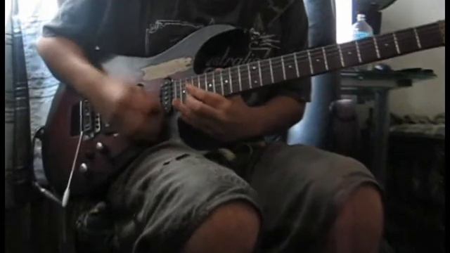 Paranoid Android - (Guitar Cover) смотреть онлайн