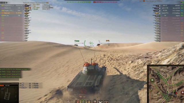 World of Tanks 09 04 2016 11 13 07 03 смотреть онлайн