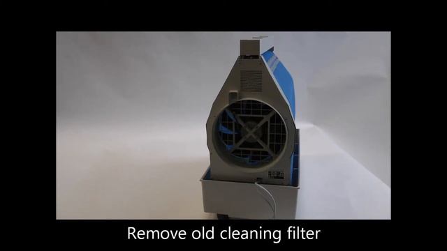 www.brune.info Cleaning Filter Change BRUNE Humidifier B 300 смотреть онлайн