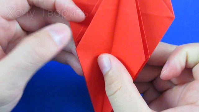Как сделать попугая из бумаги. Оригами попугай из бумаги (Manuel Sigro) смотреть онлайн