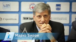 В Киришах прошла пресс-конференция перед стартом "Финала четырех" Евролиги