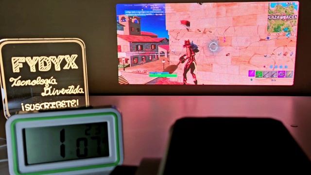 TANK 2 Unihertz 8849 gaming Test USANDO PROYECTOR A 32" смотреть онлайн