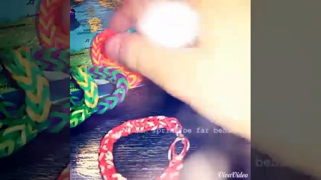 Мои браслеты из резинок "Loom Bads" смотреть онлайн