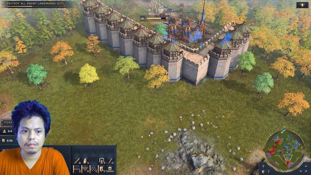 Age Of Empire IV China Gameplay PC Indonesia смотреть онлайн