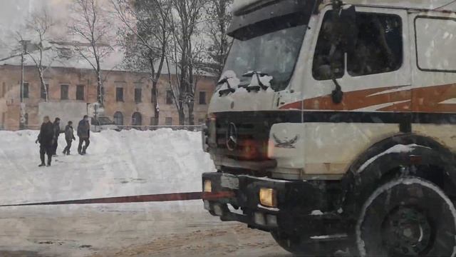 в Невель приехала Новогодняя Ёлка! смотреть онлайн