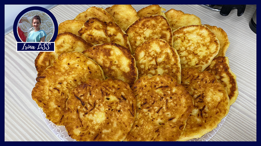 Тыквенные оладьи Самый удачный рецепт на кефире (Самые вкусные Оладьи из тыквы) Рецепт смотреть онлайн