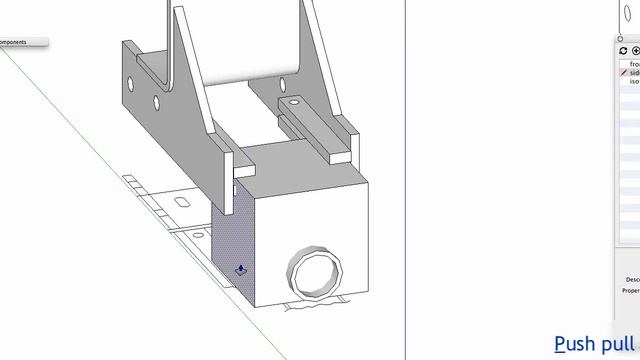 Turn 2D CAD into 3D using SketchUp смотреть онлайн