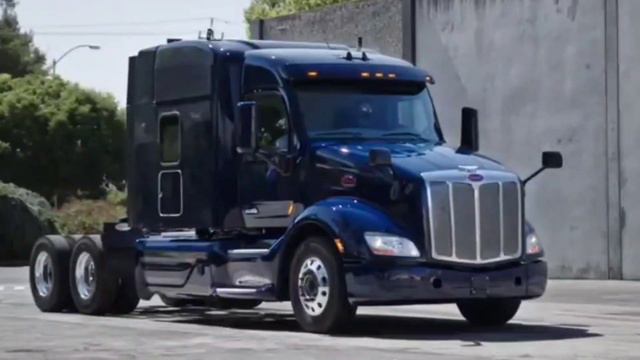 Peterbilt And Kenworth Putting Truck Drivers Out Of Business? смотреть онлайн