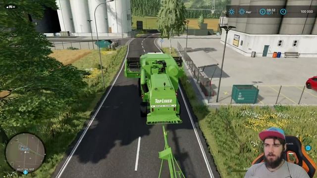 FARMING SIMULATOR 22 - Первый взгляд ( Начал прохождение ферма 22 ) смотреть онлайн
