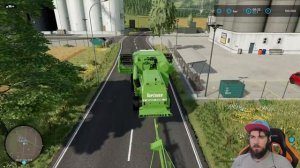 FARMING SIMULATOR 22  - Первый взгляд ( Начал прохождение ферма 22 )