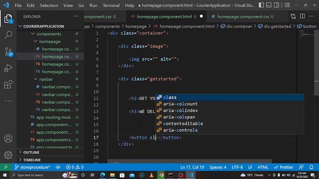 FULL STACK COURIER SERVICES APPLICATION ( ANGULAR NODE JS | TYPESCRIPT AND MSSQL) | DAY 1 смотреть онлайн