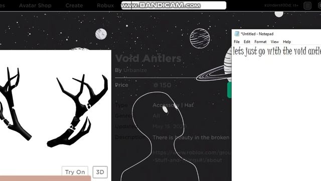 How to get Roblox hat ids! смотреть онлайн