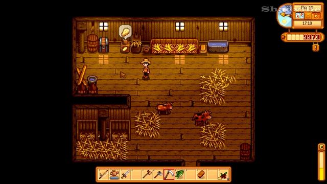 Осенняя ярмарка ☀ Stardew Valley Прохождение #17 смотреть онлайн