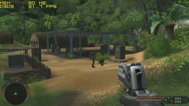 NVIDIA GEFORCE 4 Ti 4800 SE - FarCry Benchmark смотреть онлайн