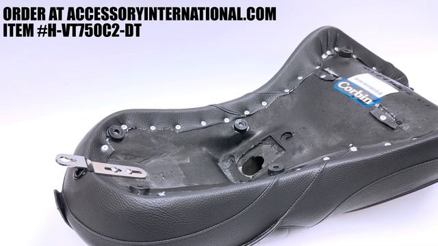 Corbin Dual Tour Seat for Honda Shadow, Spirit & Phantom '07-'22 (H-VT750C2-DT) смотреть онлайн