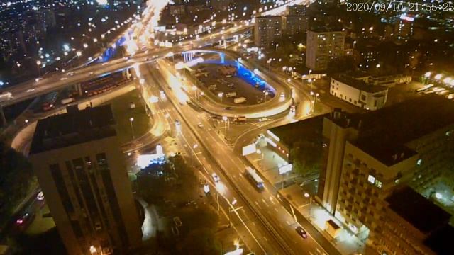 Москва - Нижегородская улица - веб камера 10.09.2020, 18:56