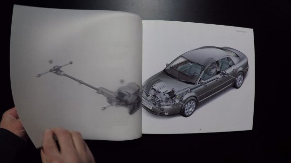 Трейлер к документальному фильму "VW PHAETON"