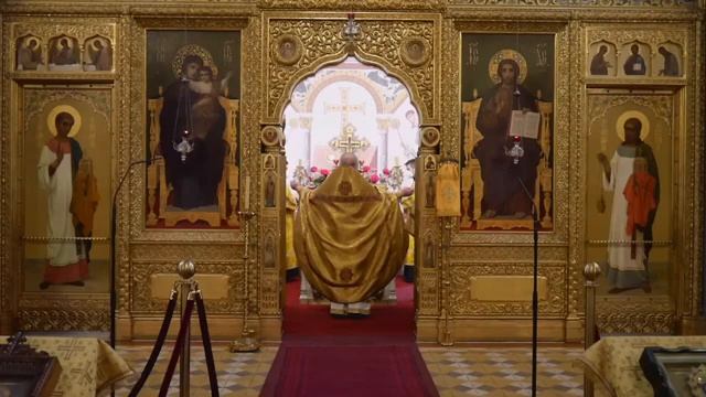 21.11.2021 Литургия. Собор Архистратига Михаила и прочих Небесных Сил бесплотных смотреть онлайн