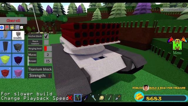 Roblox Build a Boat! Russia's TOS-1A Multiple Rocket / Missile Launcher! How to Build by HawkesDad смотреть онлайн