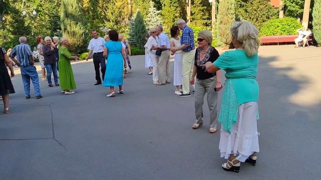 Танцы в парке Горького Харьков Август 2021 смотреть онлайн