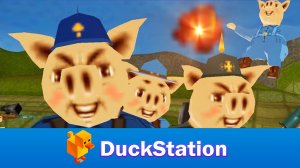 ВОЙНА СВИНЕЙ ▶ Hogs of War PC через ЭМУЛЯТОР PS запуск на Windows 10 и 11