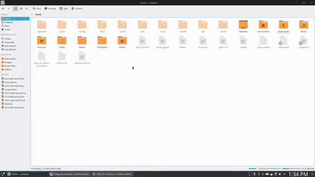 Install Telegram KDE Neon / Linux смотреть онлайн