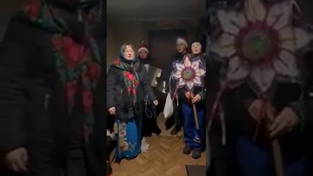 Щедрівка Новорічна,під гармонь смотреть онлайн