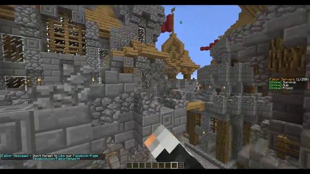 New GUI Menus & Dungeons! - Falkor Network Update #1 (Minecraft Server) смотреть онлайн
