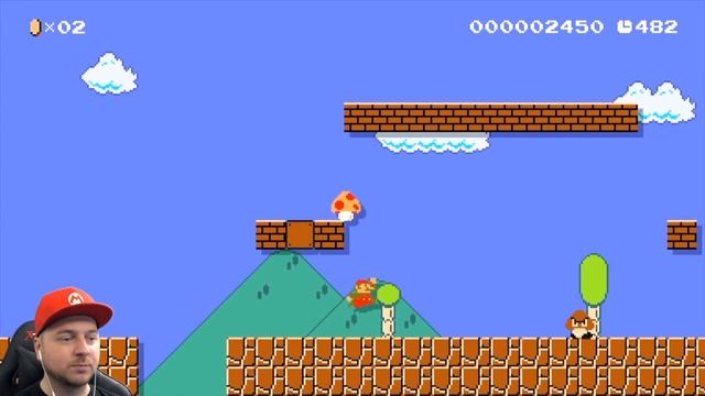 Super Mario Maker: уровни подписчиков и "очень сложная головоломка" смотреть онлайн