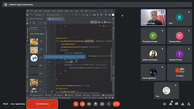 Learn How to Add a Button using Jetpack Compose | Session 3 смотреть онлайн