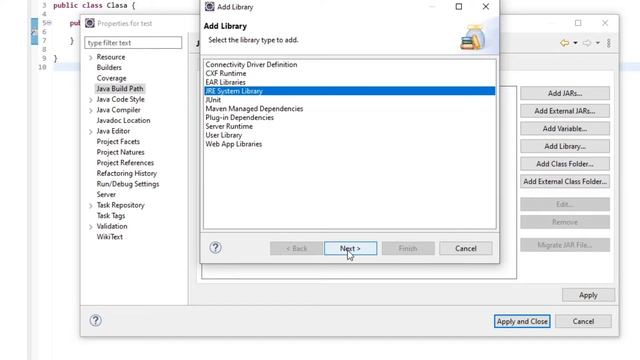 Fix: Eclipse Warning "There are no JREs installed in the workspace that are strictly compatible..." смотреть онлайн