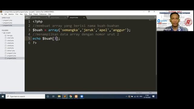 Belajar PHP Lanjutan dan MySQL | Modul 5 Kelas Online Aplikasi Web dengan CodeIgniter 4.0 смотреть онлайн