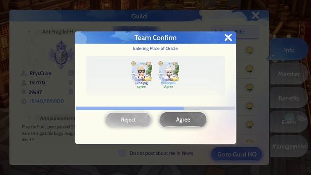 GUILD ORACLE QUEST | RAGNAROK ORIGIN GLOBAL | How to do Oracle Quest смотреть онлайн