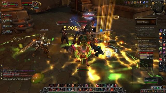 WoW - BFA - Gamplay 4 - Worgen Warrior смотреть онлайн