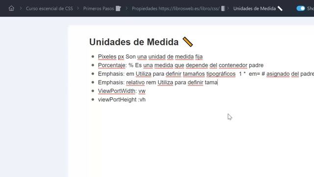 Curso CSS 7: REM y EM (medidas basadas en tipografía) en diseño web. Guía definitiva diseño CSS 201 смотреть онлайн