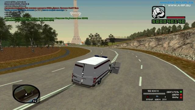 CRMP [amazing rp] #74 (серия) - Дневное дежурство смотреть онлайн