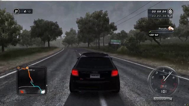 Test Drive Unlimited 2 - Doing a A6 Championship with my Audi S3! - Career.pt11 смотреть онлайн