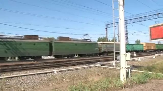 На станции Куровское протекла Цестерна с серной кислотой смотреть онлайн
