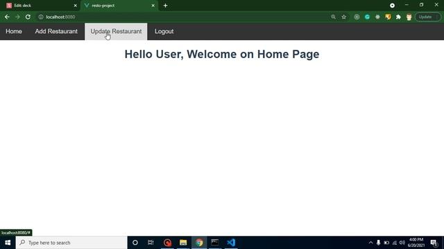 Vue js project #13 Add and Update Page смотреть онлайн
