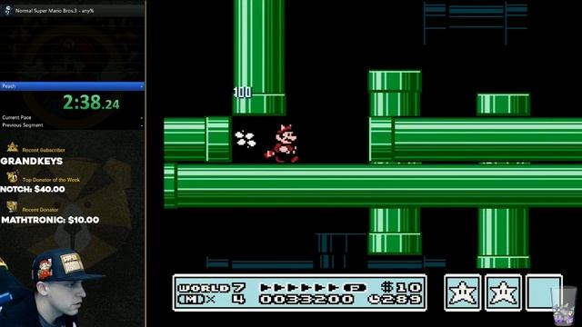 Super Mario Bros 3 Wrong Warp Easy way PB смотреть онлайн