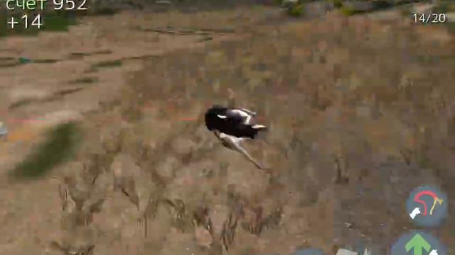 [Goat Simulator] Безумный трюк (ржака) смотреть онлайн