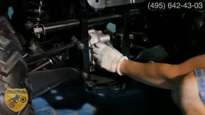 ТО STELS 300B (техническое обслуживание)