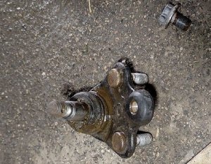 HAVAL F7 2019 Меняем своими руками ещё одну шаровую опору.