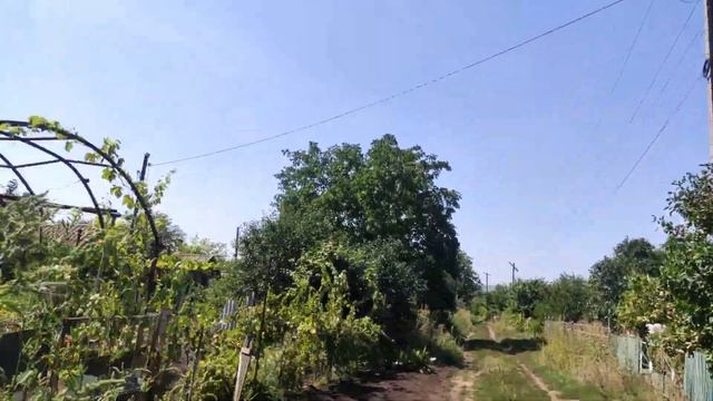 Славянск. 17. 08. 2022 года. Дачи от Садоводов до Рыбхоза. Тупик. смотреть онлайн