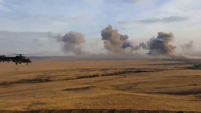 Вертолетный налёт армейской авиации смотреть онлайн