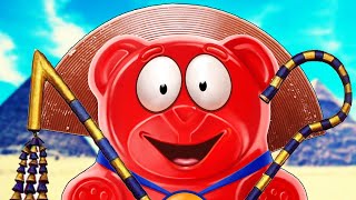 ПРИКЛЮЧЕНИЯ В ЕГИПТЕ С ЖЕЛЕЙНЫМ МЕДВЕДЕМ ВАЛЕРОЙ.mp смотреть онлайн