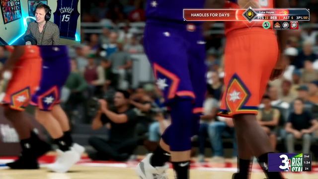 ОТКУДА СТОЛЬКО БАГОВ? СЛОМАЛАСЬ КАМЕРА В ИГРЕ! ● NBA 2K22 PS5 Next Gen ● НБА 2К22 КАРЬЕРА ИГРОКА #2 смотреть онлайн