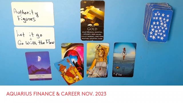 AQUARIUS FINANCE $ CAREER * JOB CHANGES ! BRINGS SOLID FINANCES FOR LONG TERM ! NOV. /23 смотреть онлайн