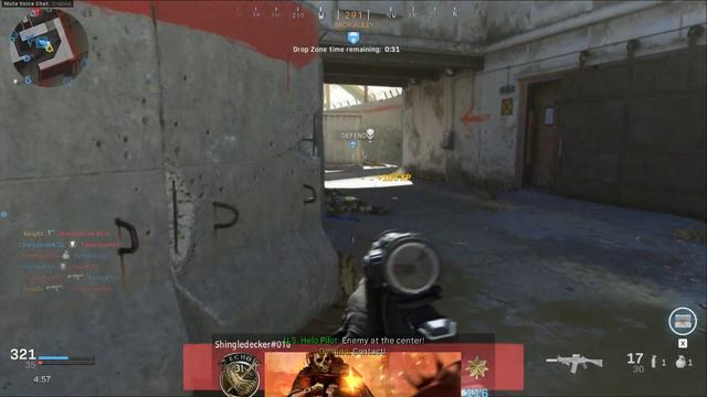 Call of Duty: Modern Warfare - Mission Drop Zone Game #1 смотреть онлайн